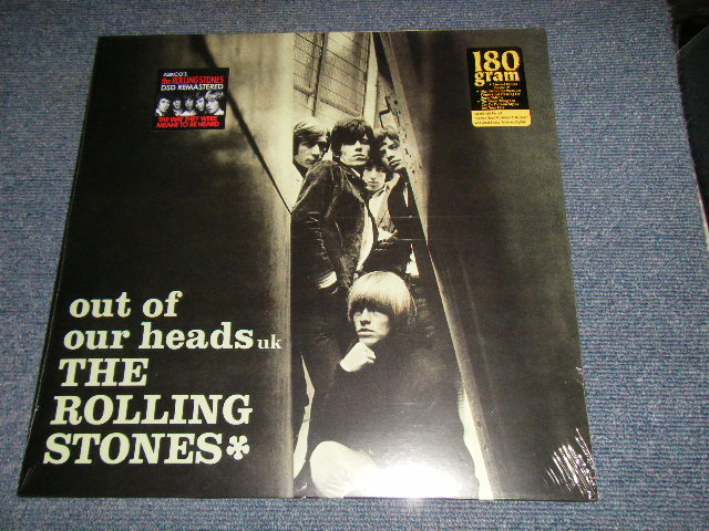 画像1: ROLLING STONES -  OUT OF OUR HEADS (US VERSION) (SEALED) / 2003 Version EU/EUROPE REISSUE "180 Gram HEAVY WEIGHT" "BRAND NEW SEALED" STEREO LP