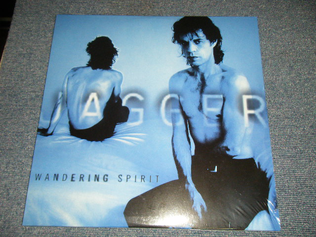 画像1: MICK JAGGER - WANDERING SPIRIT (SEALED) / 2019 Version EU  EUROPE REISSUE "REMASTERED"  "180 Gram" "BRAND NEW SEALED" 2-LP