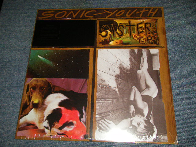 画像1: SONIC YOUTH - SISTER (SEALED) / 2020 US AMERICA REISSUE "BRAND NEW SEALED" LP