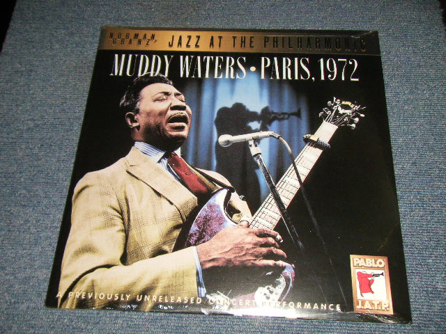 画像1: MUDDY WATERS  - PARIS, 1972 (SEALED)  / 2014 US AMWERICA REISSUE "BRAND NEW SEALED"  LP 