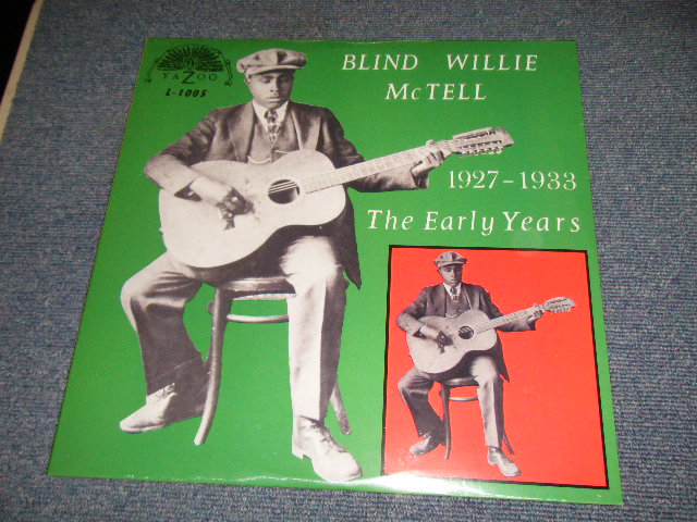 画像1: BLIND WILLIE McTELL - THE EARLY YEARS 1927-1933 (SEALED) / US AMERICA REISSUE "BRAND NEW SEALED" LP