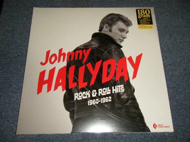 画像1: JOHNNY HALLYDAY - ROCK & ROLL HITS 1960-1962 (SEALED) / 2018 EUROPE REISSUE/ORIGINAL "180 Gram" "BRAND NEW SEALED" LP 