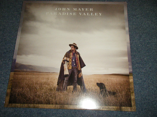 画像1: JOHN MAYER - PARADISE VALLE+ CD (SEALED) / 2013 EUROPE ORIGINAL "180 Gram" "BRAND NEW SEALED" LP 