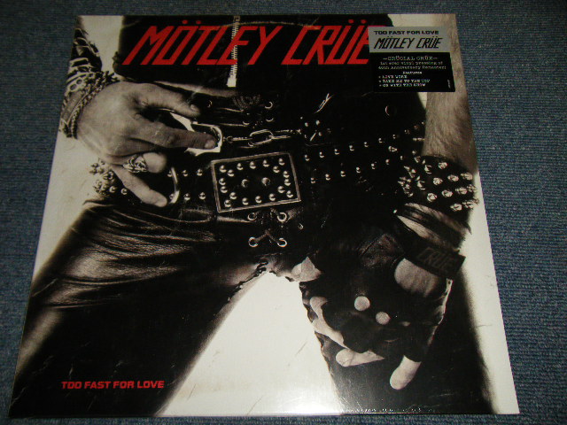 画像1: Mötley Crüe  MOTLEY CRUE - Too Fast For Love (40th ANNIVERSARY REMASTETRED) (SEALED) / 2022 US AMERICA & CZECH REPUBLIC Press REISSUE "180 Gram" "BRAND NEW SEALED" LP