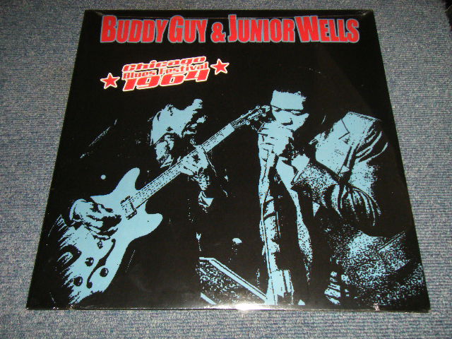 画像1: BUDDY GUY & JUNIOR WELLS - CHICAGO BLUES FESTIVAL 1964 (SEALED) / US AMERICA  REISSUE "BRAND NEW SEALED" LP