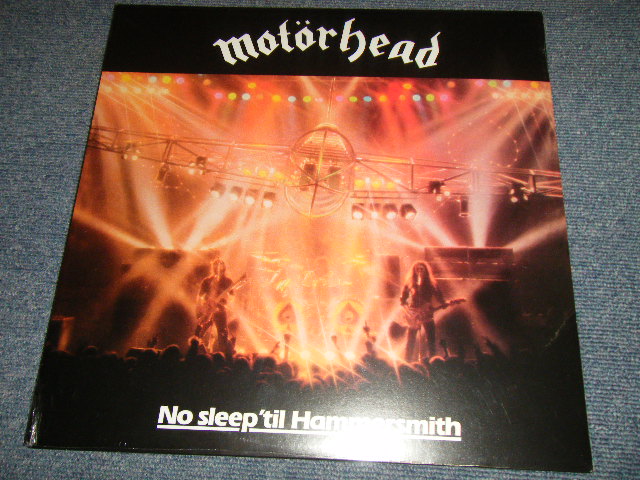 画像1: MOTORHEAD / Motörhead - NO SLEEP TIL HAMMERSMITH (SEALED) / 2015 EUROPE REISSUE "180 Gram" "BRAND NEW SEALED" LP