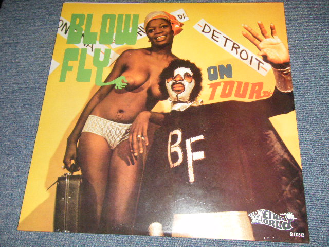 画像1: BLOW FLY BLOWFLY  - ON TOUR (SEALED) / US AMERICA REISSUE "BRAND NEW SEALED" LP 