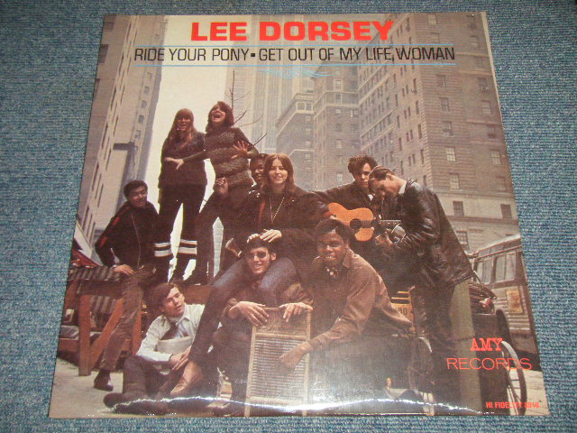 画像1: LEE DORSEY - RIDE YOUR PONY -  GET OUT OF MY LIFE WOMAN (SEALED) / US AMERICA REISSUE " 180 Gram" "BRAND NEW SEALED" LP