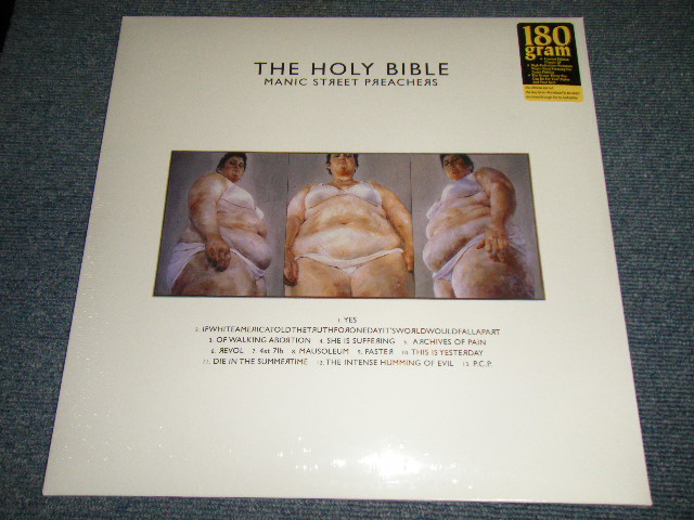 画像1: MANIC STREET PREACHERS - THE HOLY BIBLE (SEALED) / 2015 EUROPE REISSUE " 180 Gram" "BRAND NEW SEALED" LP