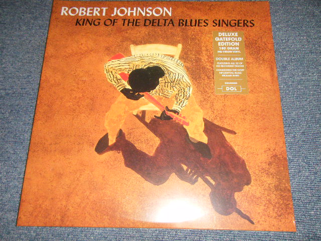 画像1: ROBERT JOHNSON - KING OF THE DELTA BLUES SINGERS (SEALED)  / 2022 EUROPE ReissueLimited "180 Gram" "BRAND NEW SEALED" 2-LP