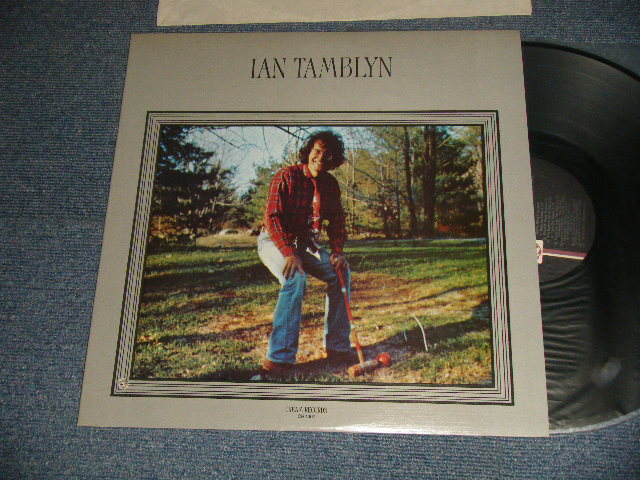 画像1: IAN TAMBLYN - IAN TAMBLYN (With INSERTS) (Ex+++/Ex+++ BB) / 1977 US AMERICA ORIGINAL Used LP 