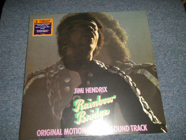 画像1: JIMI HENDRIX - RAINBOW BRIDGE  (REMASTERED) (SEALED) / 2014 US AMERICA REISSUE "200 Gram" "BRAND NEW SEALED" LP