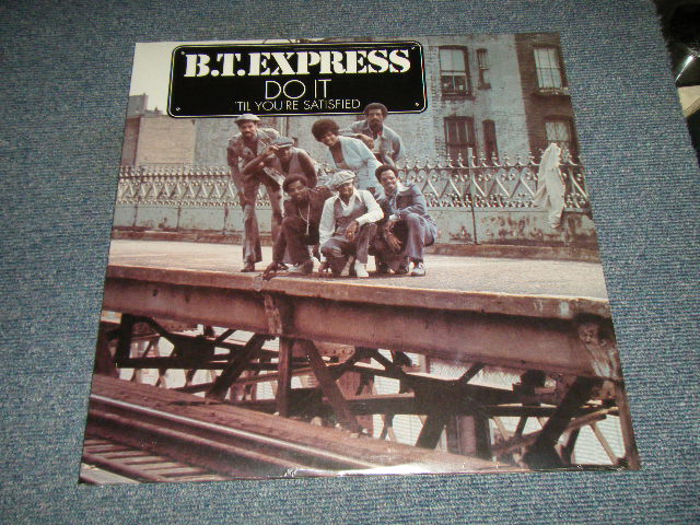 画像1: B. T. B.T. EXPRESS - DO IT TIL YOU'RE SATISFIED (SEALED) / US AMERICA REISSUE "BRAND NEW SEALED" LP 