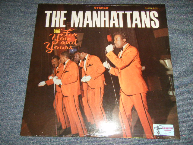 画像1: The MANHATTANS - SING FOR YOU AND YOURS (SEALED)  / US AMERICA  REISSUE "BRAND NEW SEALED" LP 