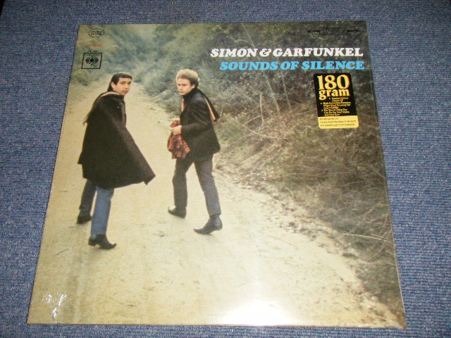 画像1: SIMON & GARFUNKEL - SOUNDS OF SILENCE (SEALED) / 2018 US AMERICA REISSUE "180 Gram Heavy Weight" "BRAND NEW SEALED" LP