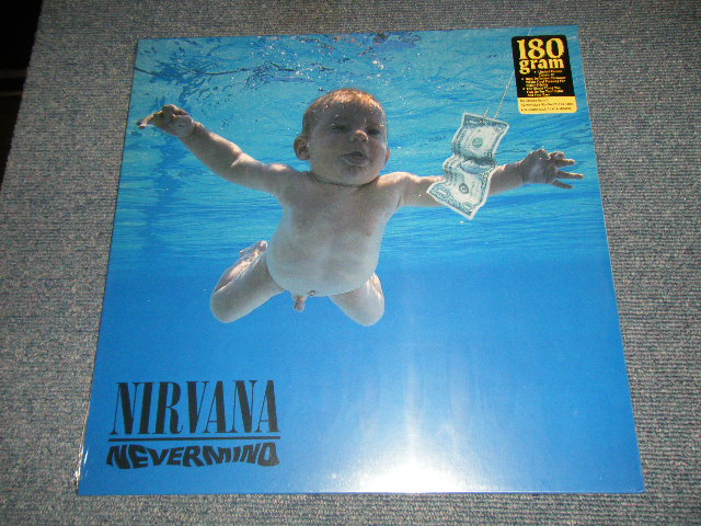 画像1: NIRVANA - NEVERMIND (SEALED)  / 2015 Version EU EUROPE REISSUE "180 Gram Heavy Weight" "BRAND NEW SEALED" LP