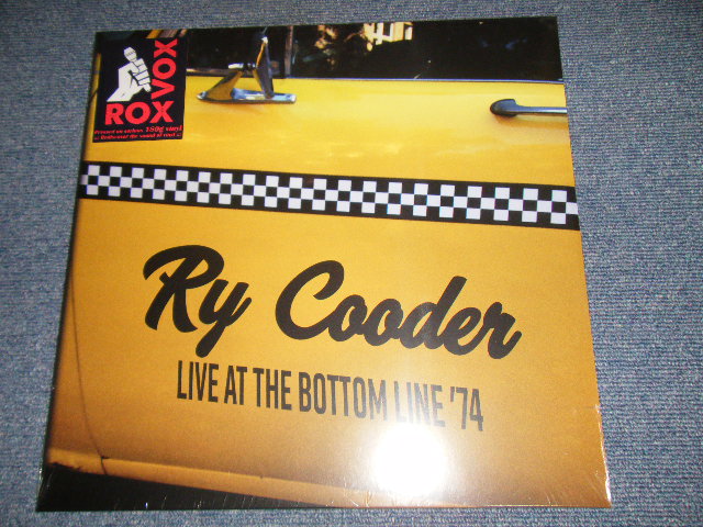 画像1: RY COODER - LIVE AT THE BOTTOM LINE '74  (SEALED) / 2017 EUROPE ORIGINAL "BRAND NEW Sealed" 2-LP 
