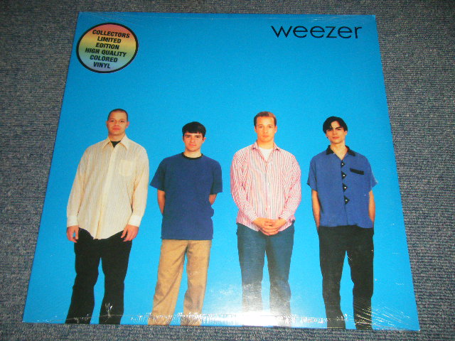 画像1: WEEZER - WEEZER (Blue Cover) (COLOR WAX) (SEALED) /  2016 EUROPE ORIGINAL  "COLOR WAX / VINYL" "BRAND NEW SEALED" LP