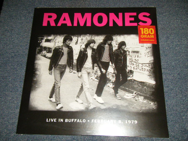 画像1: RAMONES  - Live In Buffalo, February 8, 1979 (SEALED) / 2015 EUROPE ORIGINAL "180 Gram" "BRAND NEW SEALED" LP