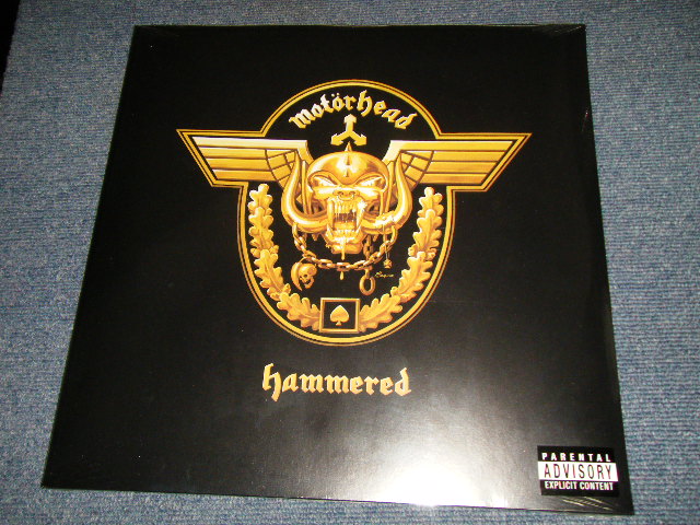 画像1: MOTORHEAD / Motörhead - HAMMERED (SEALED) / 2019 EUROPE REISSUE "BRAND NEW SEALED" LP