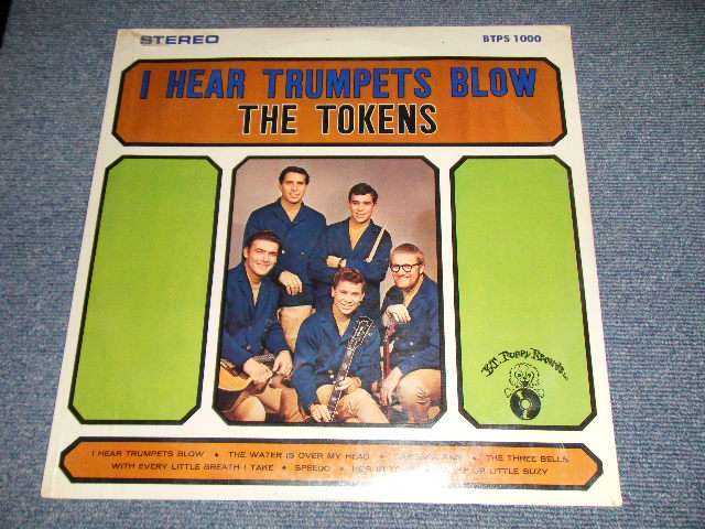 画像1: The TOKENS - I HEAR TRUMPETS BLOW (SEALED BB) / 1966 US AMERICA ORIGINAL STEREO "BRAND NEW SEALED" LP