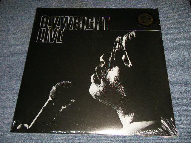 画像1: O.V. WRIGHT - LIVE (SEALED) / 2016 US AMERICA REISSUE "BRAND NEW SEALED" LP