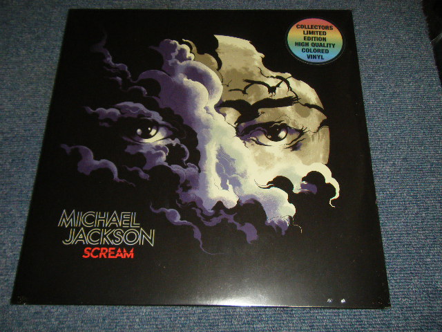 画像1: MICHAEL JACKSON - SCREAM (SEALED) / 2017 EUROPE ORIGINAL "COLOR WAX / VINYL" "BRAND NEW SEALED" LP