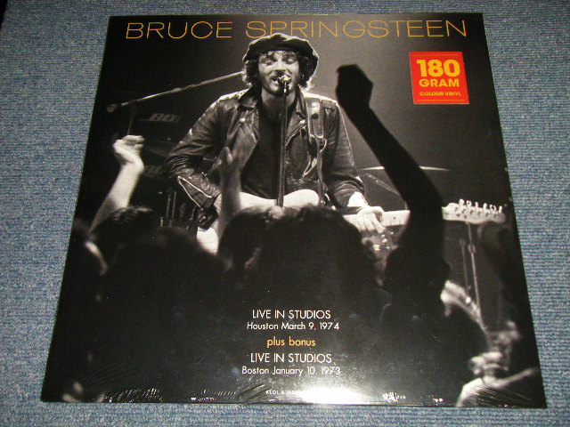 画像1: BRUCE SPRINGSTEEN - Live In STUDIOS, HOUSTON MARCH 9, 1974 (SEALED) / 2023 EUROPE ORIGINAL "COLOR WAX Vinyl" "180 gram" "BRAND NEW SEALED" LP