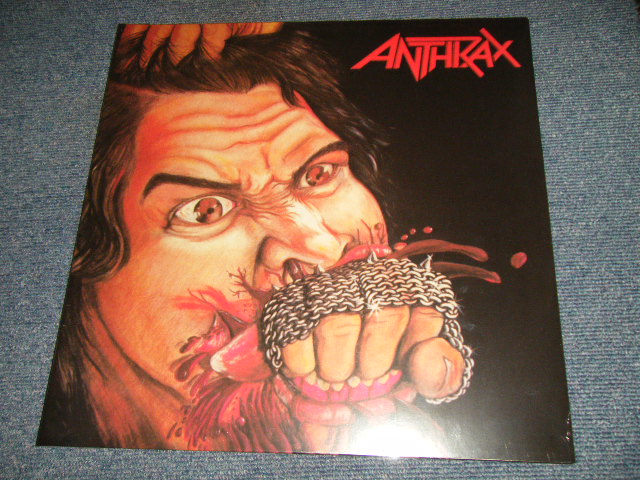 画像1: ANTHRAX - FISTFUL OF METAL (SEALED) / 2021 US AMERICA / EUROPE CZECH REPUBLIC Press REISSUE "BRAND NEW SEALED" LP