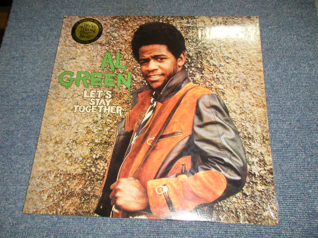 画像1: AL GREEN - LET'S STAY TOGETHER (SEALED) / 2015 US AMERICA  "Limited 180 gram" REISSUE "Brand New SEALED"  LP 