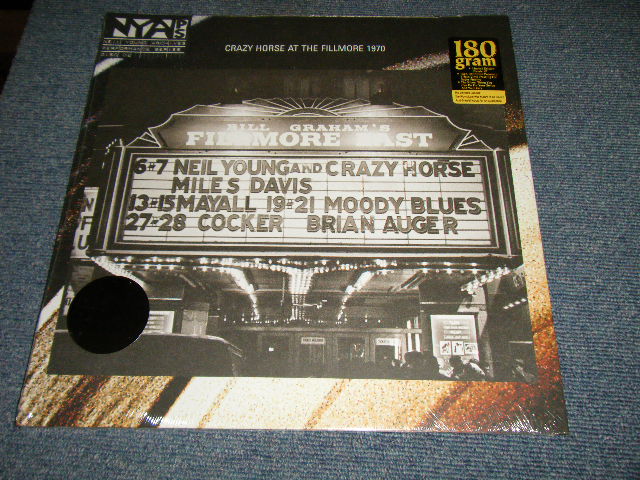 画像1: NEIL YOUNG & CRAZY HORSE - AT THE FILLMORE 1970 (SEALED) / 2008 US AMERICA ORIGINAL "180 gram Heavy Weight"  "BRAND NEW SEALED" LP