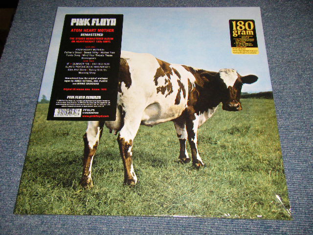 画像1: PINK FLOYD - ATOM HEART MOTHER (REMASTERED) (SEALED) / 2016 EUROPE REISSUE "180 Gram" "BRAND NEW SEALED" 2-LP