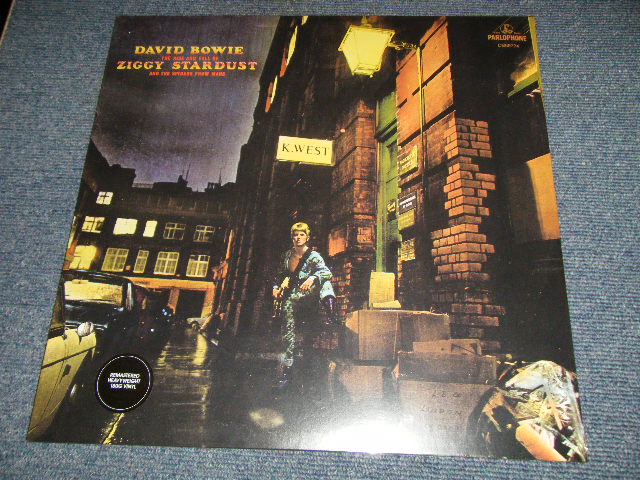 画像1: DAVID BOWIE - THE RISE AND THE FALL OF ZIGGY STARDUST(REMASTERED) (SEALED)  /  2020 WORLDWIDE REISSUE "180 Gram"  "BRAND NEW SEALED" LP