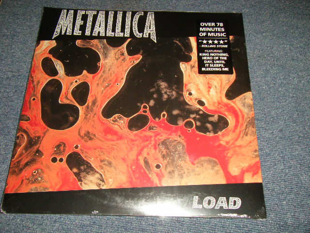 画像1: METALLICA - LOAD  (SEALED) / 2014 US AMERICA REISSUE "BRAND NEW SEALED" 2LP