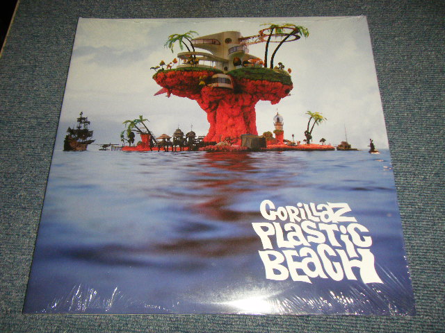 画像1: GORILLAZ - PLASTIC BEACH (SEALED) / 2019 UK ENGLAND EUROPE US AMERICA REISSUE "BRAND NEWSEALED" 2-LP