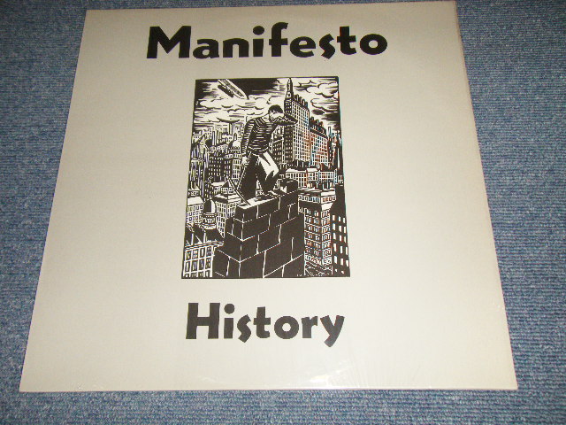 画像1: MANIFESTO - HISTORY (SEALED) / 1990 UK ENGLAND ORIGINAL "BRAND NEW SEALED" 45 rpm 12" 