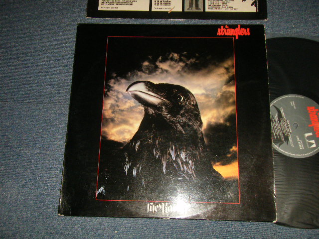 画像1: The STRANGLERS - THE RAVEN (With CUSTOM INNER SLEEVE)  (Ex+/Ex++ Looks:VG+++ EDSP)  / 1979 UK ENMGLAND ORIGINAL"2nd Press JACKET"  Used LP
