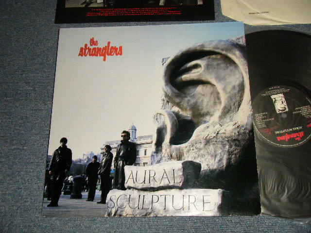 画像1: The STRANGLERS - AURAL SCULPTURE  (With INSERTS) (Ex++/MINT-) / 1984 UK ENMGLAND ORIGINAL Used LP