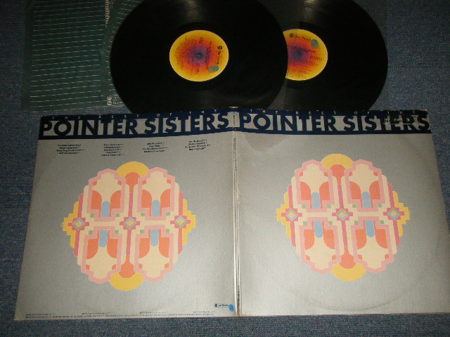 画像1: The POINTER SISTERS - THE BEST OF (Ex++/Ex+++) / 1976 US AMERICA ORIGINAL "PROMO" USED 2-LP