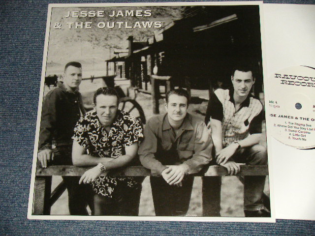 画像1: JESSE JAMES & THE OUTLAWS - JESSE JAMES & THE OUTLAWS (NEW) / 1997 UK ENGLAND ORIGINAL "BRAND NEW" 10" LP