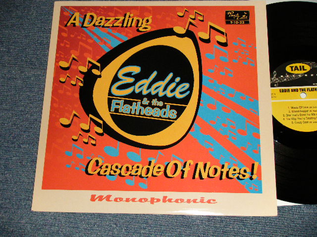 画像1: EDDIE & The FLATHEADS - A DAZZLING CASCADE OF NOTES! (NEW) / 1999 SWEDEN ORIGINAL "BRAND NEW" 10" LP