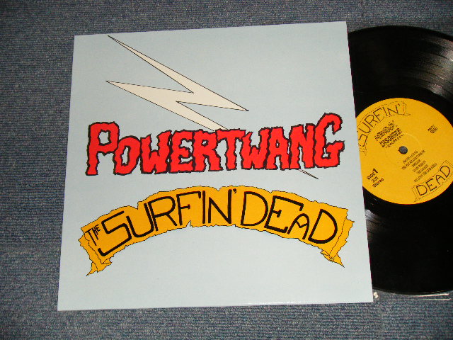 画像1: THE SURFIN' DEAD - POWERTWANG (NEW) / 1996 GERMANY ORIGINAL "BRAND NEW" 10" LP