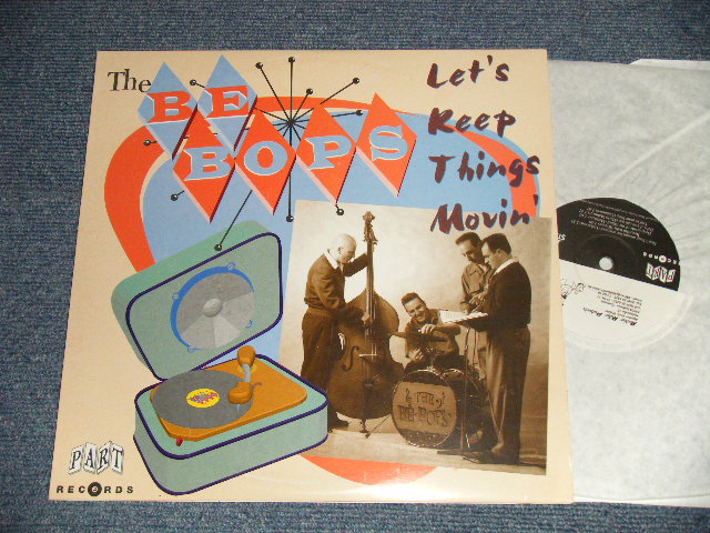 画像1: The BE-BOP'S - LET'S KEEP THINGS MOVIN' (NEW) / 1997 GERMANY ORIGINAL "BRAND NEW" 10" LP