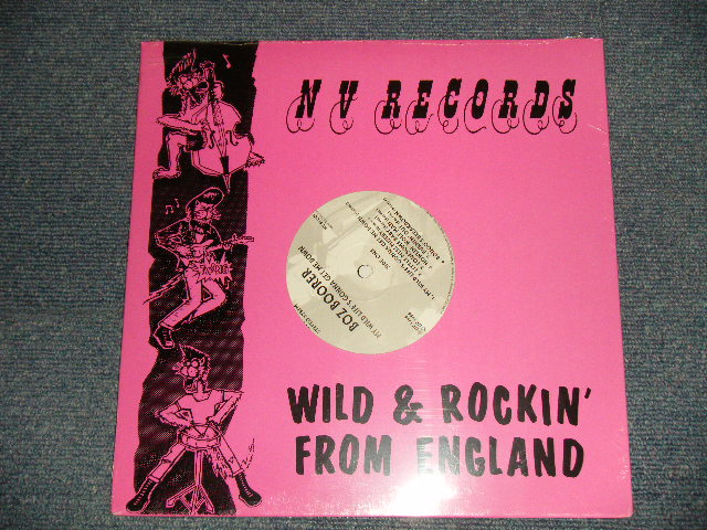 画像1: BOZ BOORER - MY WILD LIFES GONNA GET ME DOWN /(NEW) / 1996 UK ENGLAND ORIGINAL "BRAND NEW SEALED" 10" LP