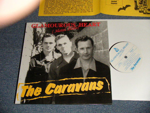 画像1: THE CARAVANS - GLAMOUROUS HEART (NEW) / 1995 UK ENGLAND ORIGINAL "BRAND NEW" 10" LP