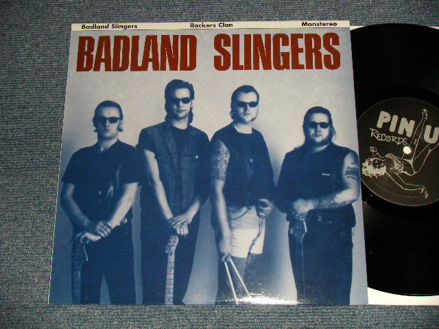 画像1: BADLAND SLINGERS - ROCKERS CLAN (NEW) / 1994 GERMANY ORIGINAL "BRAND NEW" 10" LP