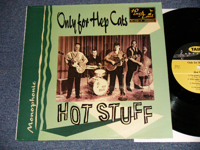 画像1: HOT STUFF - ONLY FOR THE CATS (NEW) / 1997 SWEDEN ORIGINAL "BRAND NEW" 10" LP