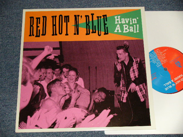 画像1: RED HOT N' BLUE - HAVIN' A BAIL (NEW) / 1994 UK ENGLAND ORIGINAL "BRAND NEW" 10" LP