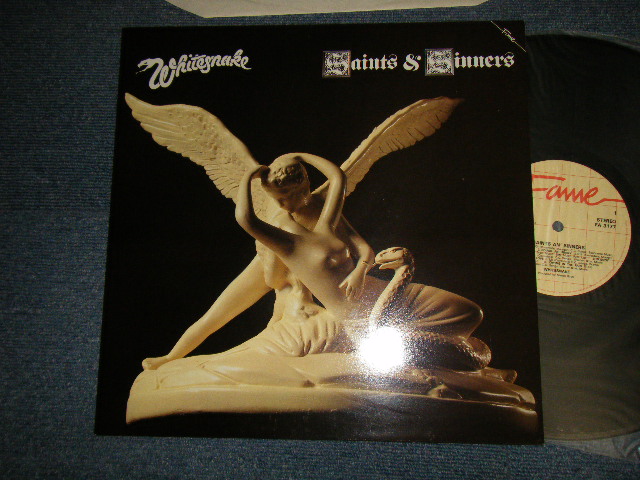 画像1: WHITESNAKE - SAINTS & SINNERS (MINT-/MINT-) / 1987 UK ENGLAND REISSUE Used LP 