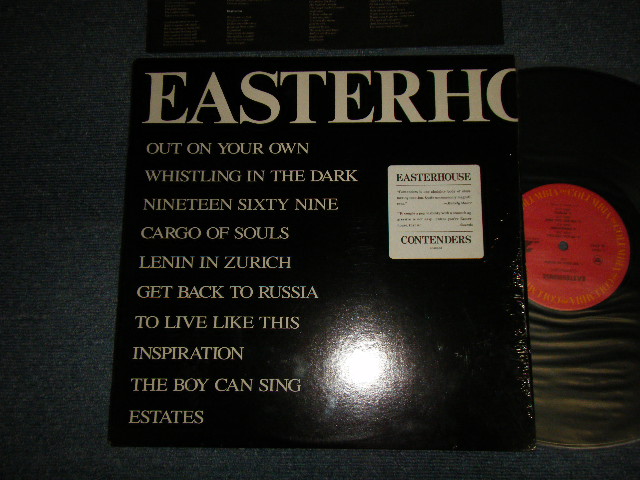 画像1: EASTERHOUSE - CONTENDERS (With CUSTOM INNER) (MINT/MINT-) /  1986 US AMERICA ORIGINAL Used LP